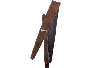 Gibson The Western Vintage Guitar Strap Brown Gibson The Western Vintage Guitar Strap Brown