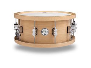 PDP by DW 20-Ply Maple Snare with Wood Hoops and Chrome Hardware 14 x 5.5 in. PDP by DW 20-Ply Maple Snare with Wood Hoops and Chrome Hardware 14 x 5.5 in.