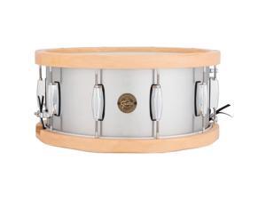 Gretsch Drums Gold Series Aluminum/Maple Snare Drum 14 x 6.5 Wood Hoop Gretsch Drums Gold Series Aluminum/Maple Snare Drum 14 x 6.5 Wood Hoop