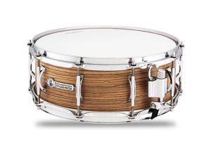 Black Swamp Percussion Dynamicx BackBeat Series Snare Drum with Zebrawood Veneer 14 x 5.5 in. Black Swamp Percussion Dynamicx BackBeat Series Snare Drum with Zebrawood Veneer 14 x 5.5 in.