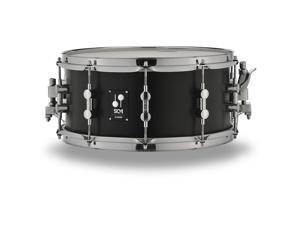 SONOR SQ1 Snare Drum 14 x 6.5 in. GT Black SONOR SQ1 Snare Drum 14 x 6.5 in. GT Black