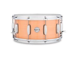 Gretsch Drums Silver Series Maple Snare Drum 14 x 6.5 Natural Gretsch Drums Silver Series Maple Snare Drum 14 x 6.5 Natural