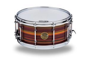 ddrum Dios Maple Striped Lacquer Snare Drum 14 x 6.5 in. Natural Maple Lacquer ddrum Dios Maple Striped Lacquer Snare Drum 14 x 6.5 in. Natural Maple Lacquer