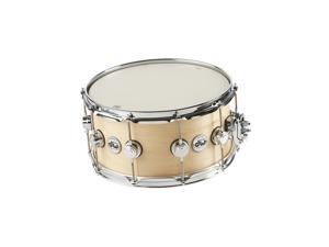 DW Collector's Series Satin Oil Snare Drum Natural with Chrome Hardware 14x7 DW Collector's Series Satin Oil Snare Drum Natural with Chrome Hardware 14x7