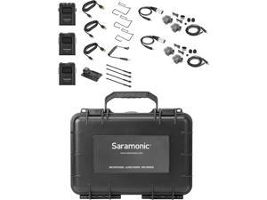 Saramonic UWMIC9S Kit 2 Advanced 2-Persons Wireless UHF Lavalier System