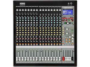 KORG MW2408 SoundLink 24Channel Hybrid AnalogDigital Mixer