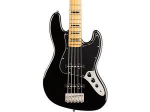 Squier Classic Vibe '70s Jazz Bass V 5-String Black Squier Classic Vibe '70s Jazz Bass V 5-String Black
