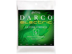 Darco D9300 Nickel Wound 6 Extra Light Electric Guitar Strings Extra Light Darco D9300 Nickel Wound 6 Extra Light Electric Guitar Strings Extra Light