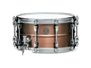 TAMA STARPHONIC Copper Snare Drum 14 x 7 in. TAMA STARPHONIC Copper Snare Drum 14 x 7 in.