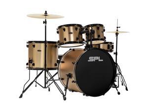 Sound Percussion Labs D4522CPS 5-Piece Champagne Satin Unity Drum Kit Sound Percussion Labs D4522CPS 5-Piece Champagne Satin Unity Drum Kit