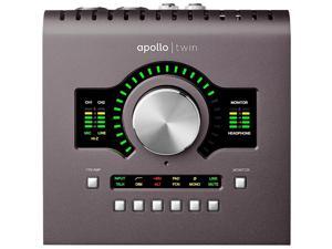 Universal Audio Apollo Twin MKII 2x6 Audio Interface, UAD-2 DUO Core Processing Universal Audio Apollo Twin MKII 2x6 Audio Interface, UAD-2 DUO Core Processing