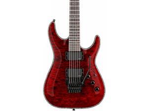 Schecter Guitar Research Hellraiser C-1 FR Electric Guitar Black Cherry Schecter Guitar Research Hellraiser C-1 FR Electric Guitar Black Cherry