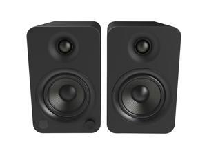 Kanto YU4 Powered Bookshelf Speakers with Built-In Bluetooth - Pair (Matte Black) Kanto YU4 Powered Bookshelf Speakers with Built-In Bluetooth - Pair (Matte Black)