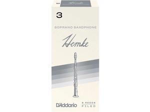 Frederick Hemke Soprano Saxophone Reeds Strength 3 Box of 5