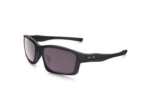 Oakley 009427-15 Men's Chainlink Black Sunglasses with Grey Polarized Lenses