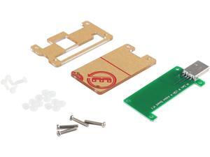 Raspberry Pi Zero W USB-A Addon Board V1.1 No Data Line Required Plug in Then Play Provide A Full Sized USB Type-A Connector with Protective Acrylic Case for Raspberry Pi Zero or Zero W
