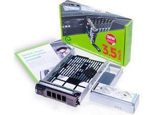 3.5 inch Hard Drive Caddy Tray Compatible for Dell PowerEdge Servers with 2.5 inch HDD Adapter NVMe SSD SAS SATA Bracket 3.5 inch Hard Drive Caddy Tray Compatible for Dell PowerEdge Servers with 2.5 inch HDD Adapter NVMe SSD SAS SATA Bracket