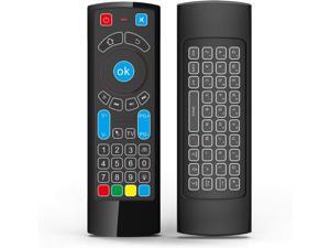Updated Bluetooth Air Mouse for Android tv Box, Mini Wireless Keyboard Air TV Remote Mouse Control with Backlit CR3 for Android TV Box, Mini PC, Smart TV, HTPC, All-in-One PC/TV Updated Bluetooth Air Mouse for Android tv Box, Mini Wireless Keyboard Air TV Remote Mouse Control with Backlit CR3 for Android TV Box, Mini PC, Smart TV, HTPC, All-in-One PC/TV
