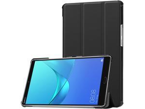 Case for Huawei MediaPad M5 lite 8.0 inch Tablet (Model: JDN2-AL00 / JDN2-W09) Smart Trifold Stand Cover with Auto Sleep Wake for Huawei MediaPad M5 8.0 inch