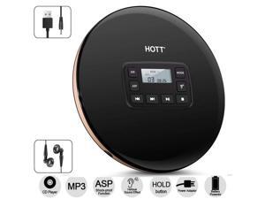 Rechargeable Portable CD Player HAMAXA Personal Disc Player with LCD Display Compact Anti-Shock Anti-Scratch Skip Protection Memory Feature Small Music Walkman CD Player for Kids & Adults Rechargeable Portable CD Player HAMAXA Personal Disc Player with LCD Display Compact Anti-Shock Anti-Scratch Skip Protection Memory Feature Small Music Walkman CD Player for Kids & Adults