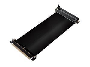 New PCI Express PCIe3.0 16x Flexible Cable Card Extension Port Adapter High Speed Riser Card (20cm-90 Degrees) New PCI Express PCIe3.0 16x Flexible Cable Card Extension Port Adapter High Speed Riser Card (20cm-90 Degrees)
