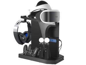 PlayStation Vertical Stand Werleo PS4 Charging Station Cooling Fan Cooler PSVR Headset Storage Holder Charger Dock for DualShock & PS VR Move Motion Controller 4Port USB Hub for PS4 Slim Pro PlayStation Vertical Stand Werleo PS4 Charging Station Cooling Fan Cooler PSVR Headset Storage Holder Charger Dock for DualShock & PS VR Move Motion Controller 4Port USB Hub for PS4 Slim Pro