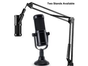 Werleo Desktop Condenser Mic Set Professional Studio Microphone for Recording Cardioid Condenser PC Mic Comes with Miniature Stand and Adjustable Mic Stand Werleo Desktop Condenser Mic Set Professional Studio Microphone for Recording Cardioid Condenser PC Mic Comes with Miniature Stand and Adjustable Mic Stand