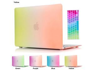 Keyboard Skin for Macbook Air 13 inch Laptop Rubberized Hard Case Cover Shell 