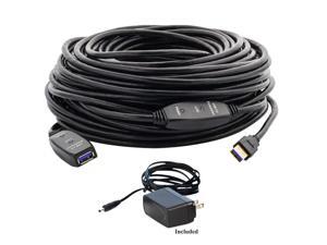 Werleo 32 Feet Active USB Extension Cable USB 3.0 Male to Female with A Extension chipset Signal Booster - Active Extension / Repeater Cord 10 Meters / 32 Feet Werleo 32 Feet Active USB Extension Cable USB 3.0 Male to Female with A Extension chipset Signal Booster - Active Extension / Repeater Cord 10 Meters / 32 Feet