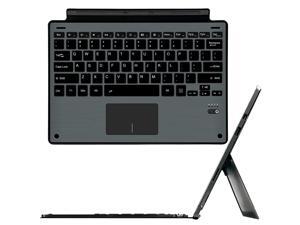Surface Pro 7 / Pro 6 / Surface Pro 5 / Pro 4 / Pro 3 Type Cover Werleo Ultra-Slim Wireless Bluetooth Keyboard with Trackpad Surface Keyboard Built-in Rechargeable Battery