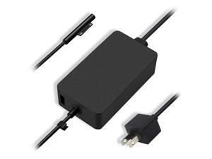 Werleo 15V 4A Surface 65W Charger for Surface Book Power Supply Laptop 2 Surface Pro 6 5 4 3 Go Surface Book 2 Microsoft 1706 Surface 65W Power Ac Adapter Cord with 5V USB Port and US Extension Cord Werleo 15V 4A Surface 65W Charger for Surface Book Power Supply Laptop 2 Surface Pro 6 5 4 3 Go Surface Book 2 Microsoft 1706 Surface 65W Power Ac Adapter Cord with 5V USB Port and US Extension Cord