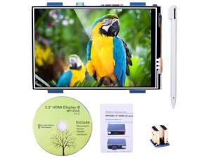 for Raspberry PI 3 Generation TFT Touch Screen Werleo 3.5 inch TFT LCD Display Monitor Support All Raspberry PI System Video Movie Play Arcade Game HDMI Audio Input SC6A - 3.5 inch HDMI RPI Screen for Raspberry PI 3 Generation TFT Touch Screen Werleo 3.5 inch TFT LCD Display Monitor Support All Raspberry PI System Video Movie Play Arcade Game HDMI Audio Input SC6A - 3.5 inch HDMI RPI Screen