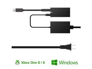Xbox Kinect Adapter for Xbox One S  Xbox One X kinect 20 Sensor For Windows 8  81  10 Power AC Adapter PC Development Kit