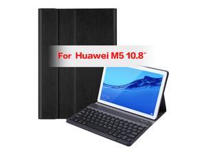 Removable Wireless Bluetooth Keyboard Case for Huawei MediaPad M5 10.8 / M5 Pro 10.8 inch CRM-AL09 CRM-W09 Cover