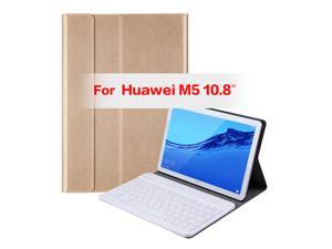 Removable Wireless Bluetooth Keyboard Case for Huawei MediaPad M5 10.8 / M5 Pro 10.8 inch CRM-AL09 CRM-W09 Cover