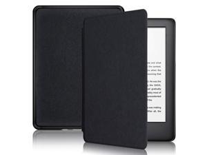 Smart Case for Amazon New Kindle 558 - 8th Generation 2016 - with Automatic Wake Sleep and Card Slot Non-Slip Shock Absorption Portable Multi-View Ultra Slim Soft Silicone Protective Tablet Cover