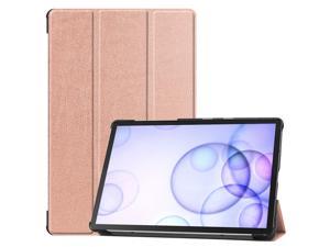 Werleo Slim Case for Samsung Galaxy Tab S6 105 inch 2019 Model SMT860 WiFi  SMT865 LTE  SMT867 Verizon  Supports S Pen Wireless Charging  Ultra Thin TriFold Stand Cover Auto Sleep Wake