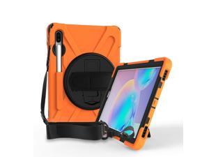 Samsung Galaxy Tab S6 Case Support S Pen Wireless Charging Hybrid Heavy Duty Shockproof Case with Pen Holder Hand Strap  Shoulder Strap  Kickstand for Galaxy Tab S6 105 2019 SMT860  T865  T867