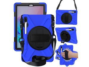Samsung Galaxy Tab S6 Case Support S Pen Wireless Charging Hybrid Heavy Duty Shockproof Case with Pen Holder Hand Strap  Shoulder Strap  Kickstand for Galaxy Tab S6 105 2019 SMT860  T865  T867