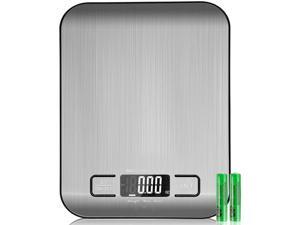 Digital Scale Kitchen Scale Multifunction Digital Kitchen Food Scale Weight Scale Grams and Oz Stainless Steel Backlight High Precision Small Size Digital Scale Kitchen Scale Multifunction Digital Kitchen Food Scale Weight Scale Grams and Oz Stainless Steel Backlight High Precision Small Size