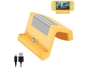 Nintendo Switch Dock Mini Portable Charging Stand with USB Type C Port Replacement Charging Dock Station for Nintendo Switch and Switch Lite