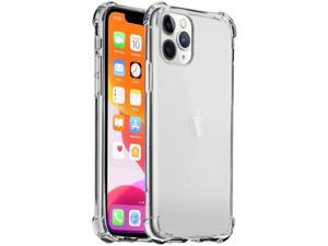 iPhone 11 Pro Max Case  Soft Slim Crystal TPU Clear Case  Thin AntiScratch  Reinforced Corners Cover  Shock Absorption Protective hard cover fit designed for iPhone 11 Pro Max 65 Inch
