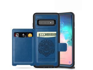 Galaxy S10e Case Sumsung S10e Wallet Card Slots Holders Kickstand Flip Cover Bumper PU Leather TPU Rubber Hard PC Frame Magnetic Slim Shockproof Durable Shockproof Protective Case Cover