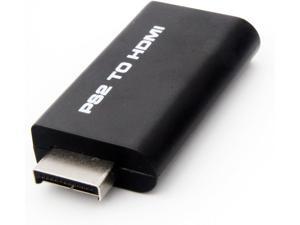 PS2 to HDMI Converter Supports All PS2 Display Modes With 3.5mm Audio Converter PS2 to HDMI Converter Supports All PS2 Display Modes With 3.5mm Audio Converter