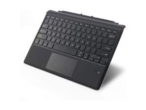 Bluetooth Trackpad Keyboard Type Cover for Microsoft Surface Pro 7 / Surface Pro 6 / Surface Pro 5 2017 / Surface Pro 4 / Surface Pro 3 2014 Keyboard Case - Detachable Wireless Type Keyboard Bluetooth Trackpad Keyboard Type Cover for Microsoft Surface Pro 7 / Surface Pro 6 / Surface Pro 5 2017 / Surface Pro 4 / Surface Pro 3 2014 Keyboard Case - Detachable Wireless Type Keyboard