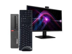 Lenovo ThinkCentre M910S SFF Desktop Computer Package 22" Monitor | Intel Core i5 6th Gen | 8GB | 1TB SSD | 1080p External Webcam, Windows 10 Home Lenovo ThinkCentre M910S SFF Desktop Computer Package 22" Monitor | Intel Core i5 6th Gen | 8GB | 1TB SSD | 1080p External Webcam, Windows 10 Home