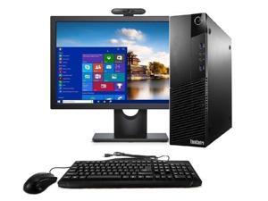 Lenovo ThinkCentre M93 Desktop Computer Package 22" Monitor | Intel Core i5 4th Gen | 8GB | 256GB SSD | 1080p External Webcam, Windows 10 Home Lenovo ThinkCentre M93 Desktop Computer Package 22" Monitor | Intel Core i5 4th Gen | 8GB | 256GB SSD | 1080p External Webcam, Windows 10 Home