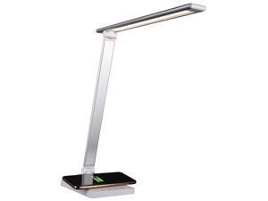 OttLite Entice LED Desk Lamp with Wireless Charging