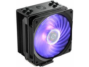 Cooler Master Hyper 212 RGB Black Edition CPU Air Cooler w/ SF120R 120mm RGB