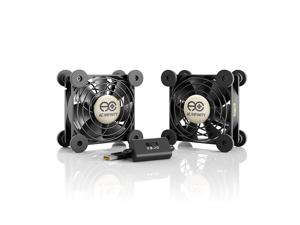MULTIFAN S5, Quiet Dual 80mm USB Cooling Fan for Receiver DVR Computer Cabinets MULTIFAN S5, Quiet Dual 80mm USB Cooling Fan for Receiver DVR Computer Cabinets